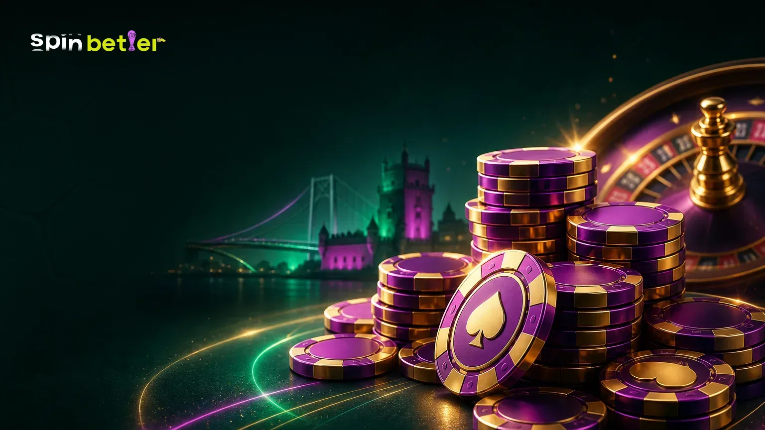 SpinBetter Portugal — Casino online com bónus de boas-vindas